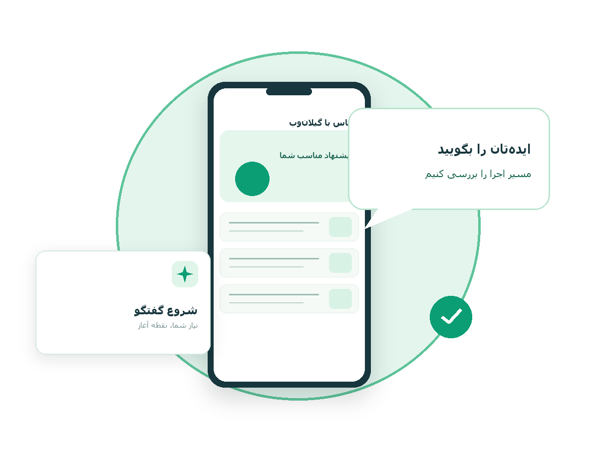 دعوت به گفت‌وگو درباره طراحی سایت هوشمند گیلان‌وب
