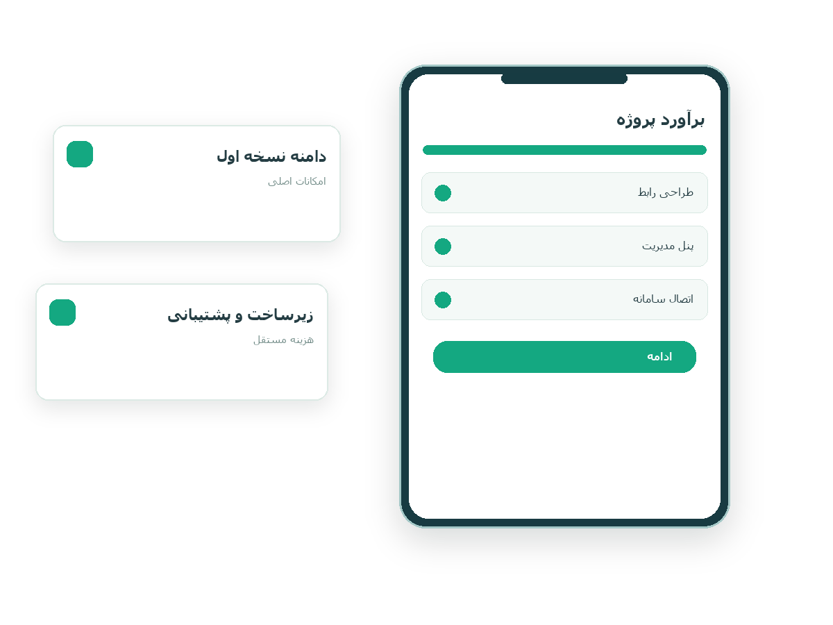 برنامه نویسی و ساخت اپلیکیشن موبایل در رشت و استان گیلان؛ هزینهٔ ساخت اپلیکیشن چگونه برآورد می‌شود؟