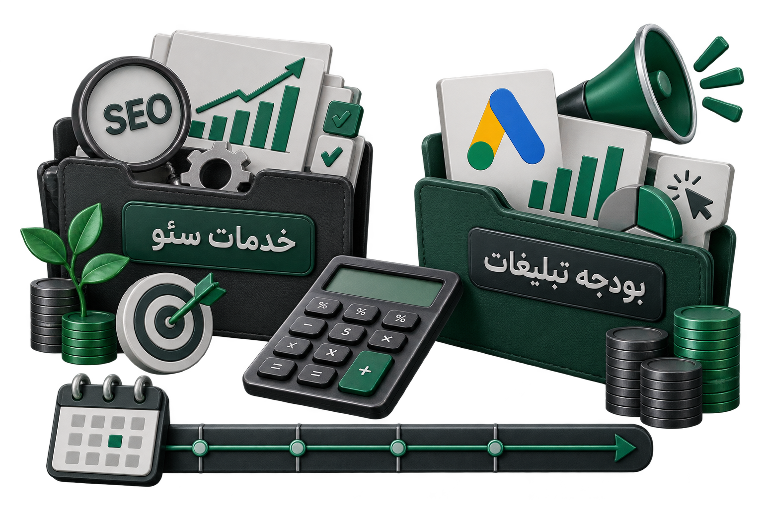تفکیک هزینه خدمات سئو از بودجه رسانه تبلیغات گوگل